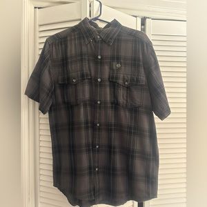 Harley Davidson Motor Clothes short sleeve black label medium